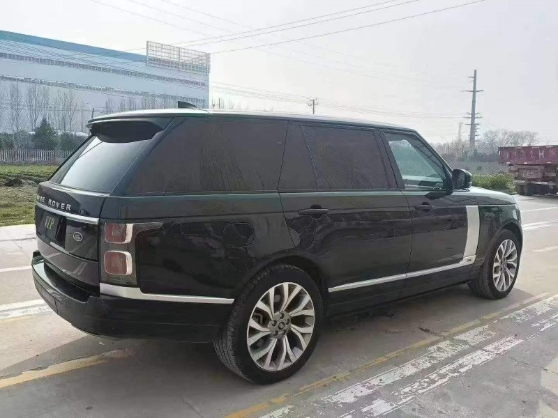 苏州21年路虎揽胜9