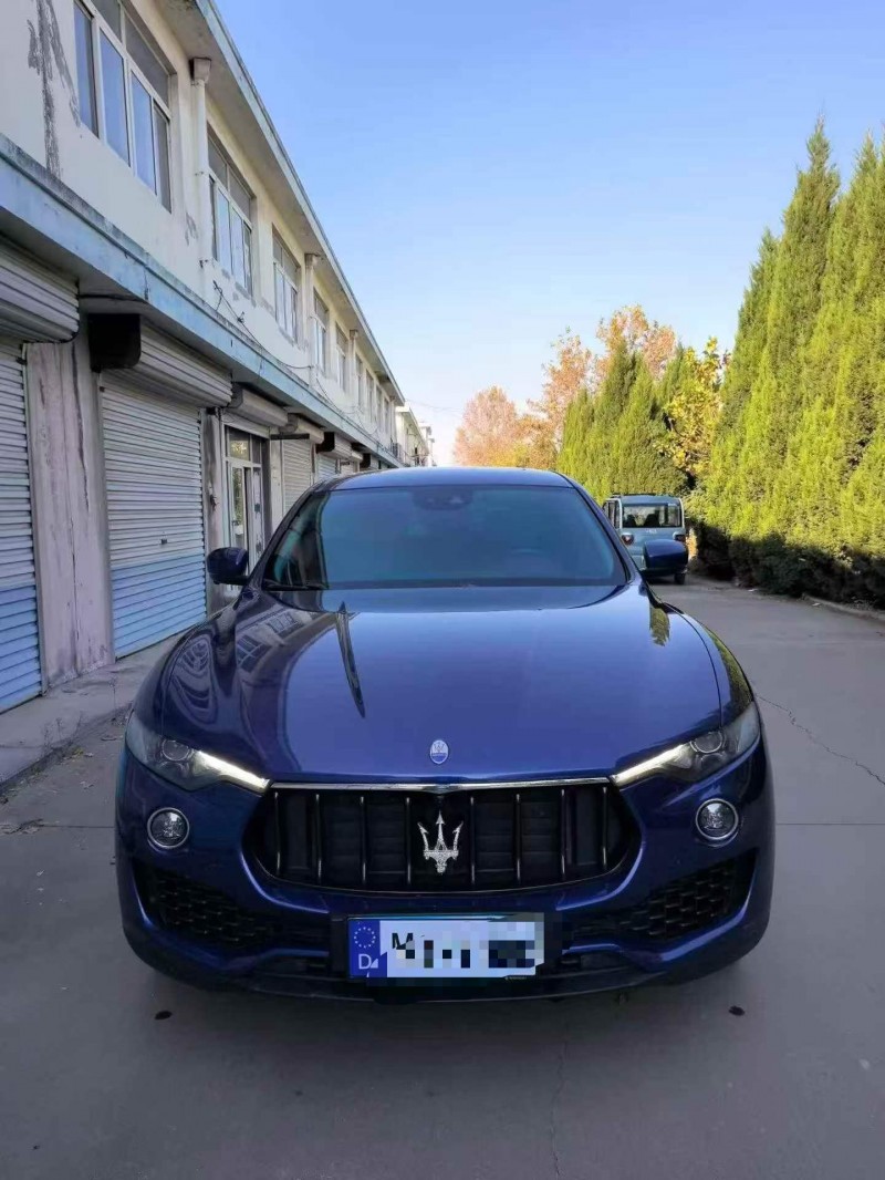 东营18年玛莎拉蒂Levante1
