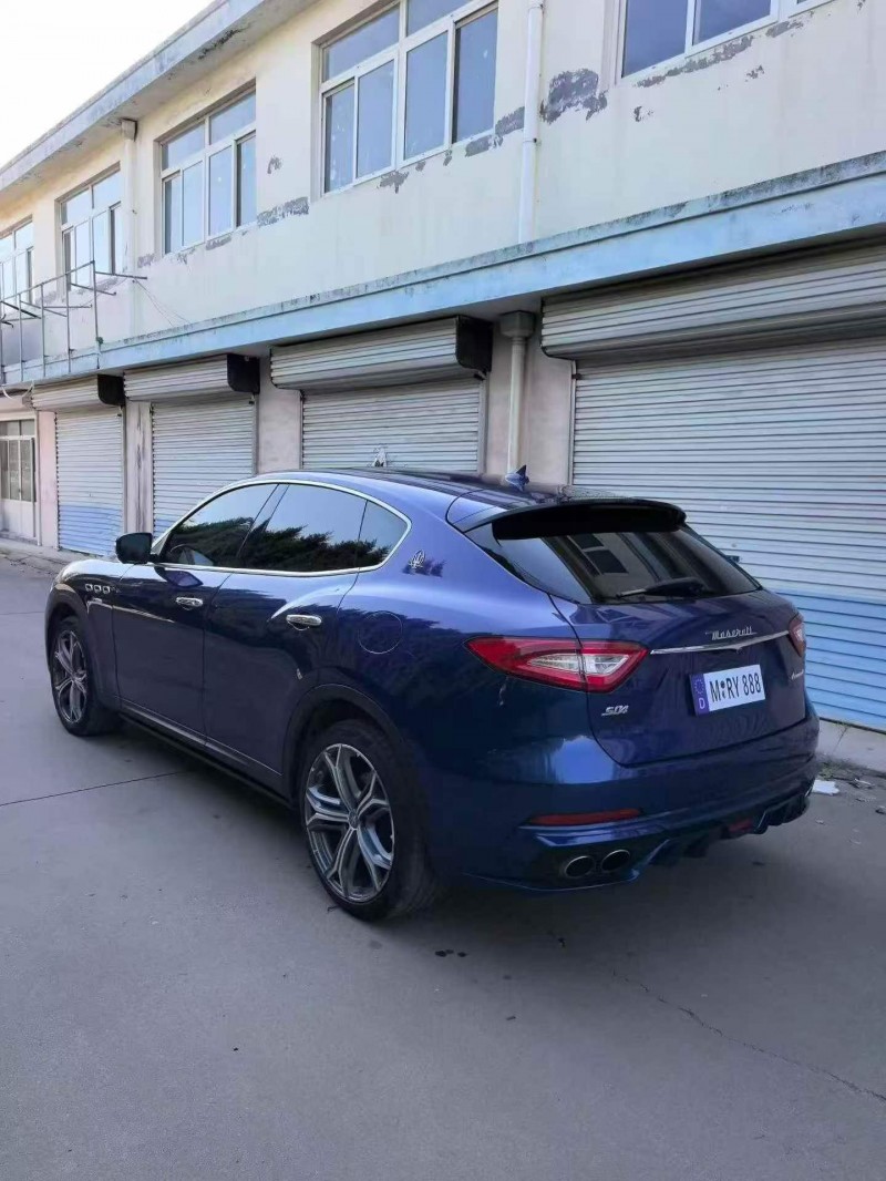 东营18年玛莎拉蒂Levante8