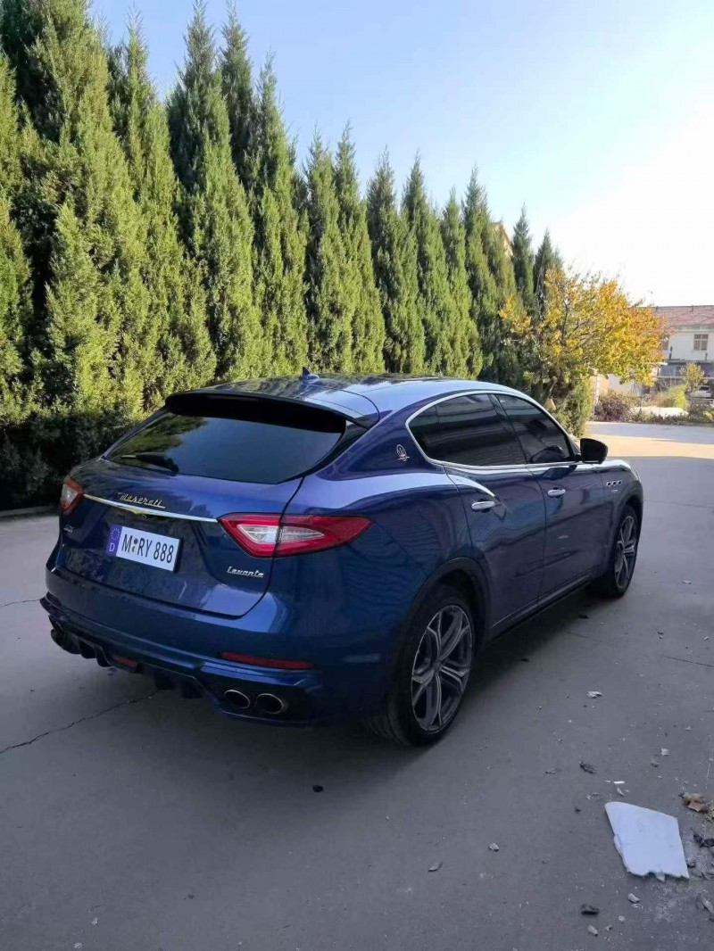 东营18年玛莎拉蒂Levante9
