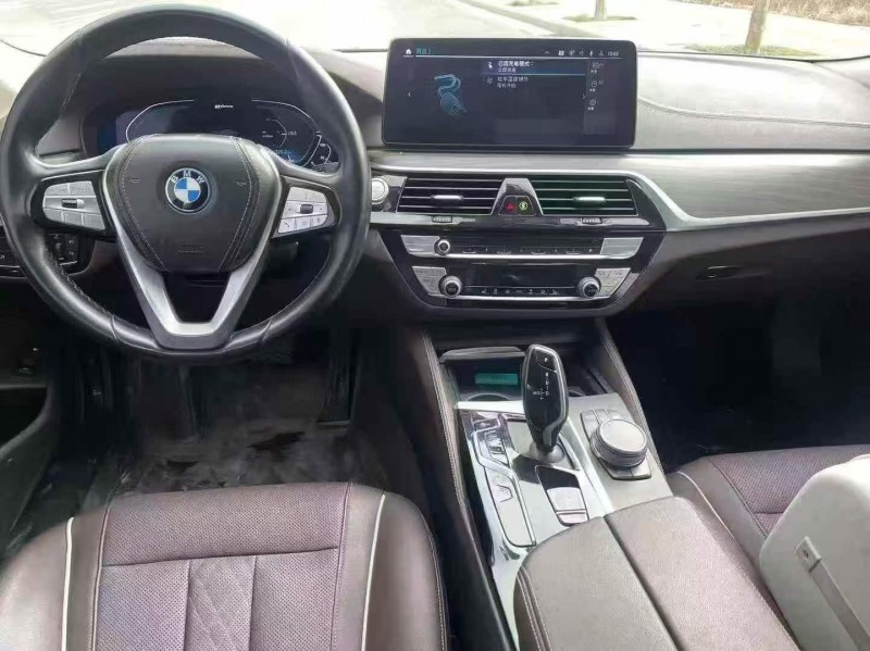 安阳21年宝马5系5