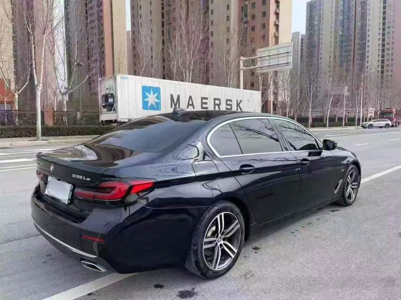 安阳21年宝马5系8