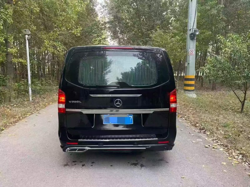 枣庄20年奔驰威霆9