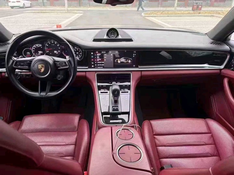 枣庄22年保时捷帕拉梅拉4