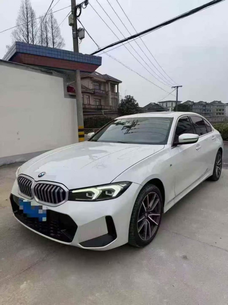 嘉兴23年宝马3系2