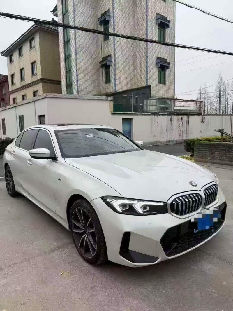嘉兴23年宝马3系3