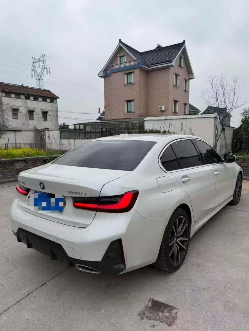 嘉兴23年宝马3系8