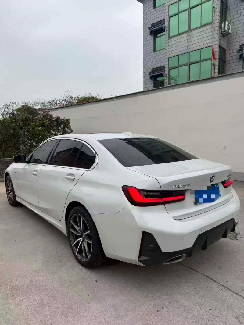 嘉兴23年宝马3系9
