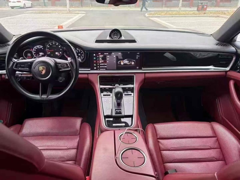 枣庄22年保时捷帕拉梅拉4