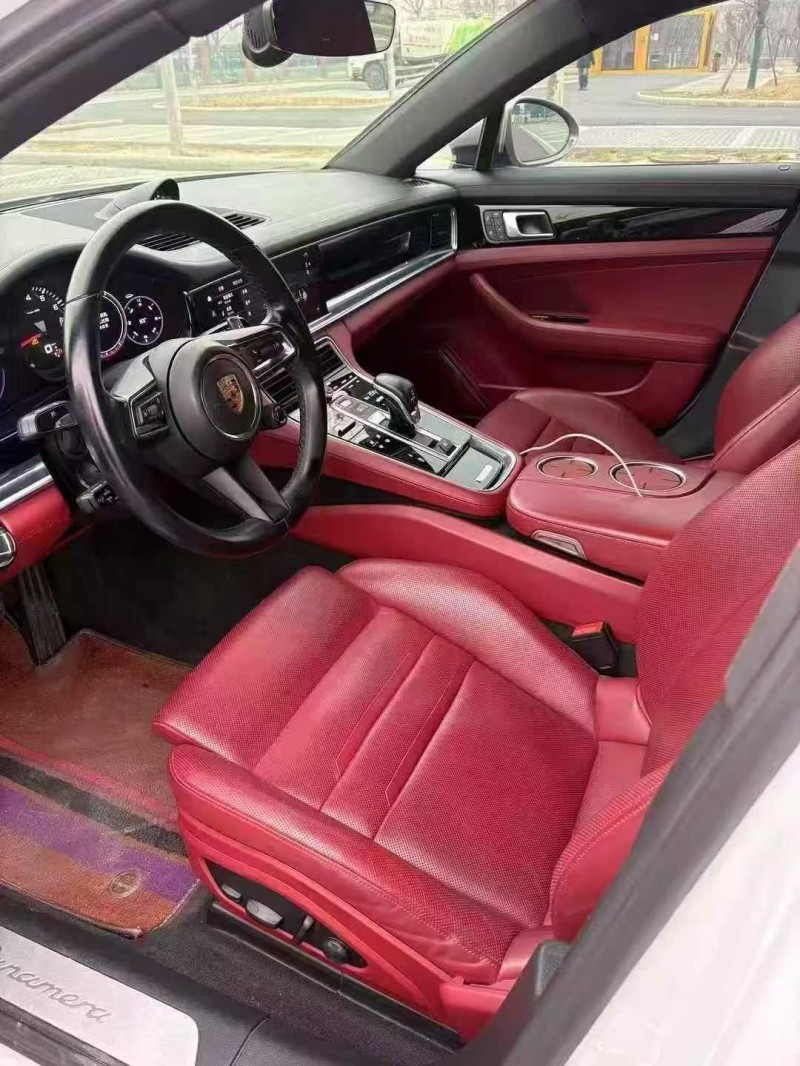 枣庄22年保时捷帕拉梅拉5