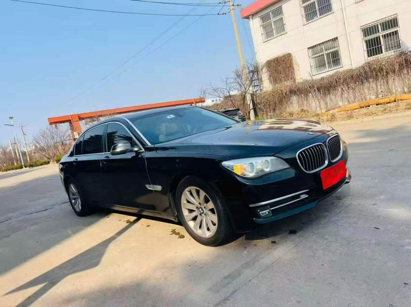 烟台14年宝马7系2