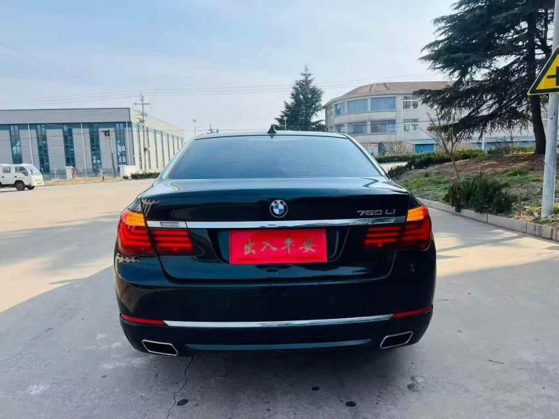 烟台14年宝马7系9