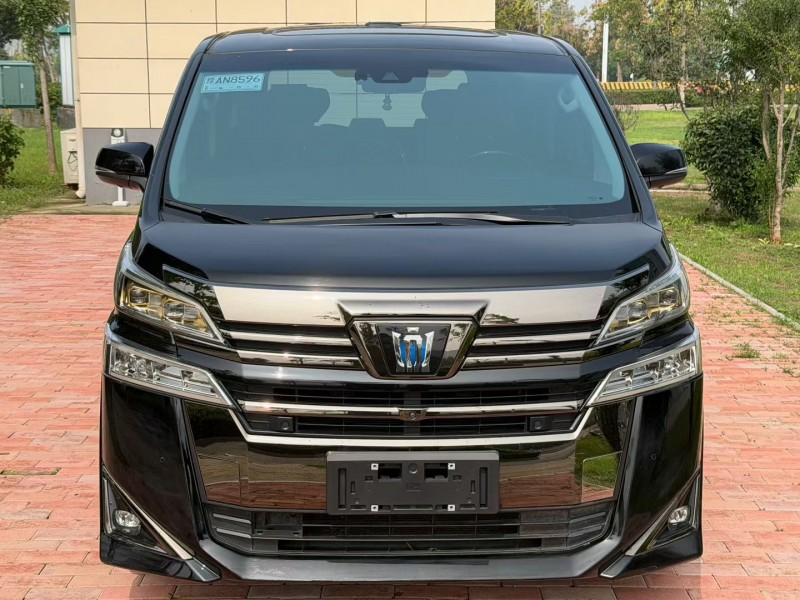 商丘23年丰田威尔法1