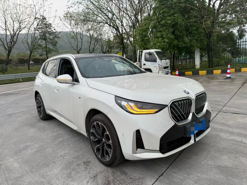 广州25年宝马X32