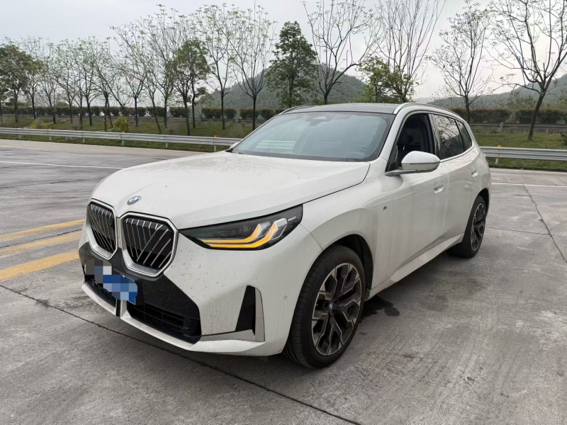 广州25年宝马X35