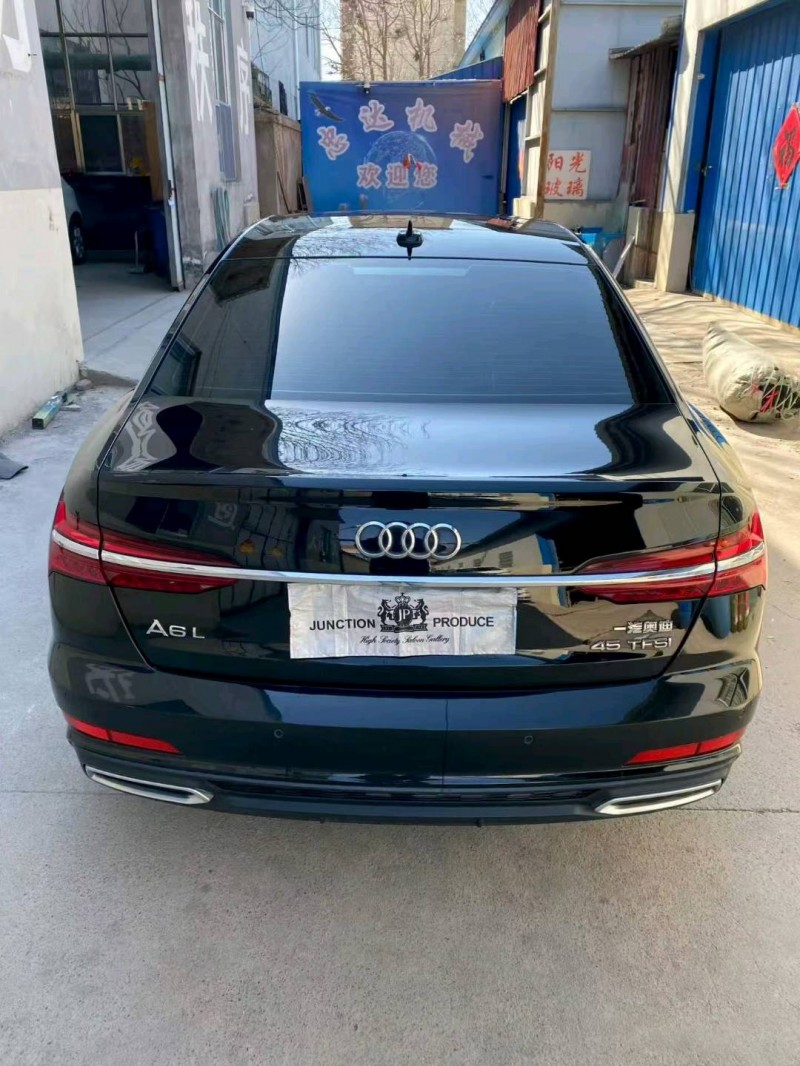 潍坊20年奥迪A6L9