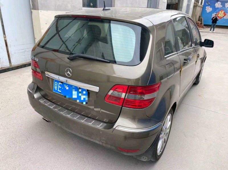 潍坊11年奔驰B7