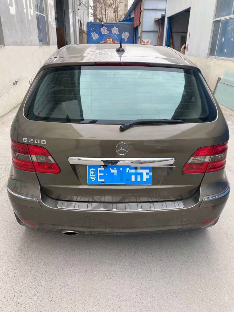潍坊11年奔驰B9