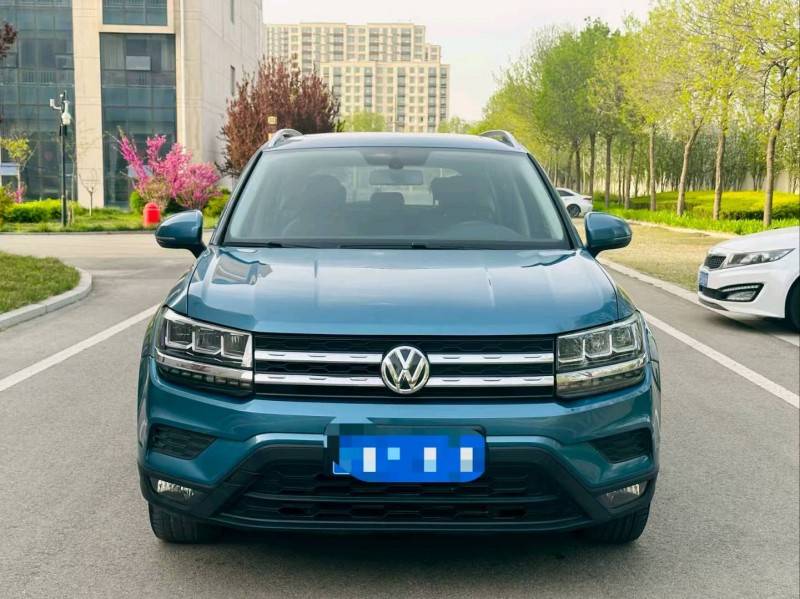 聊城19年大众途岳1