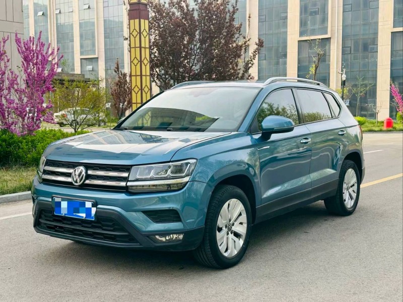 聊城19年大众途岳2