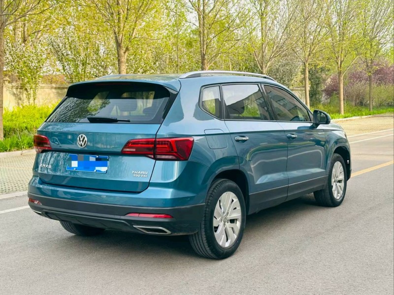 聊城19年大众途岳3