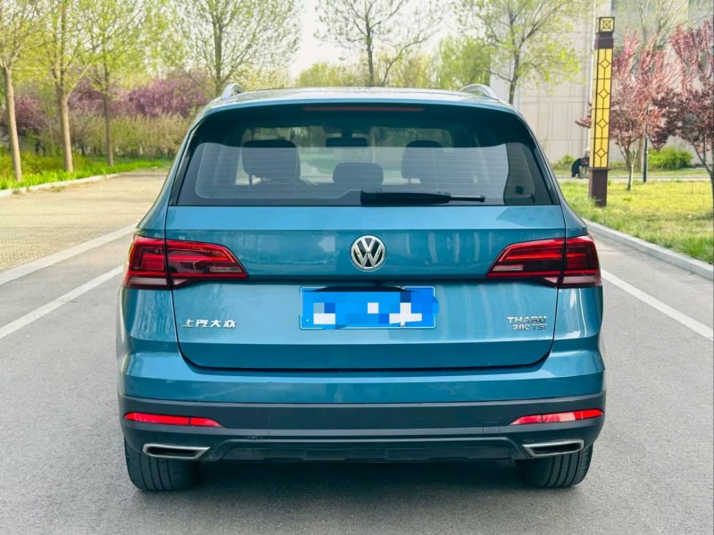 聊城19年大众途岳4