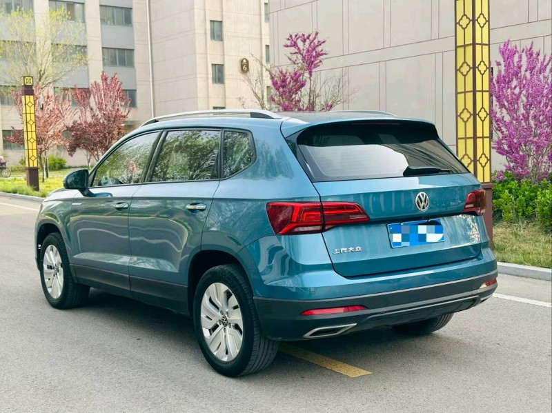 聊城19年大众途岳8