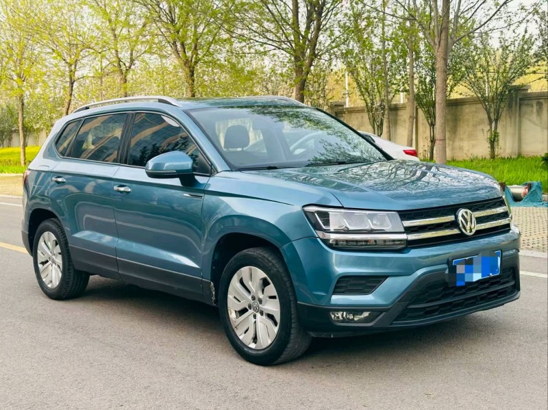 聊城19年大众途岳9