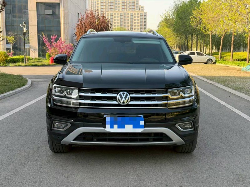 聊城18年大众途昂1