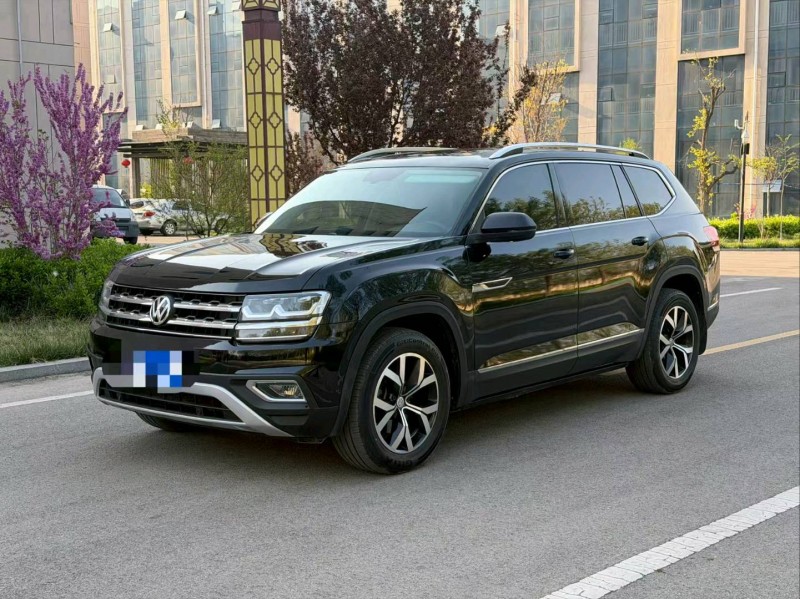 聊城18年大众途昂2