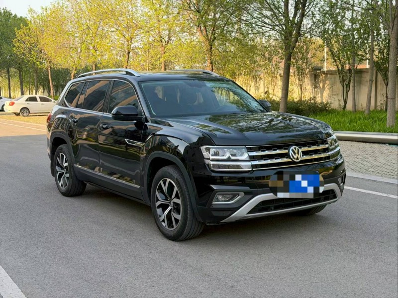 聊城18年大众途昂3