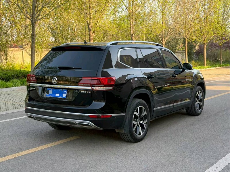 聊城18年大众途昂6