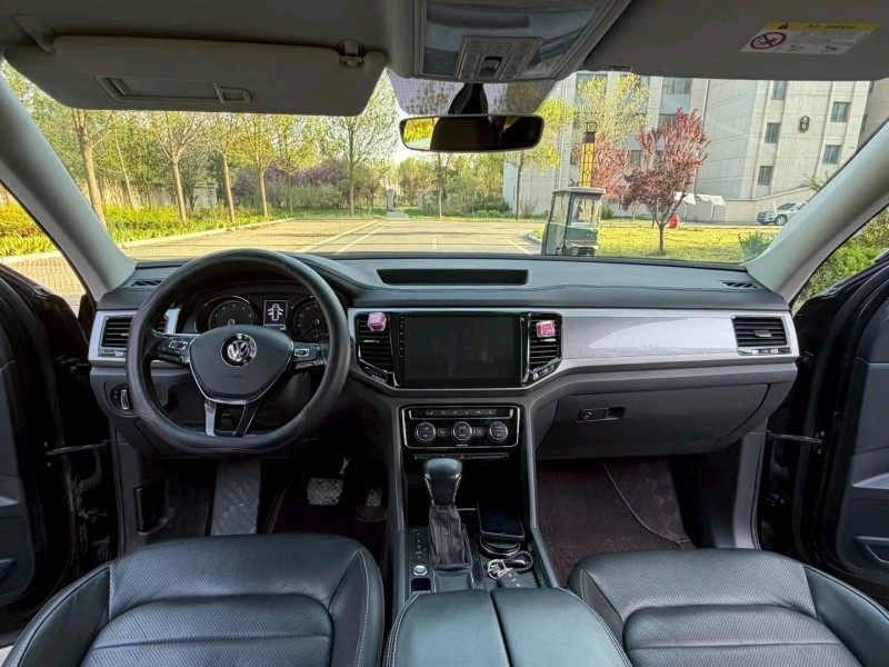 聊城18年大众途昂7