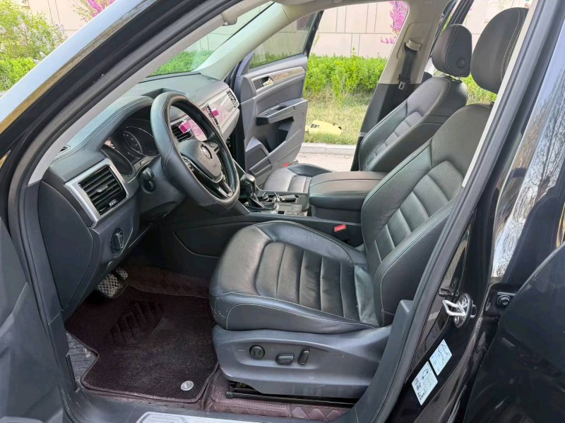 聊城18年大众途昂8