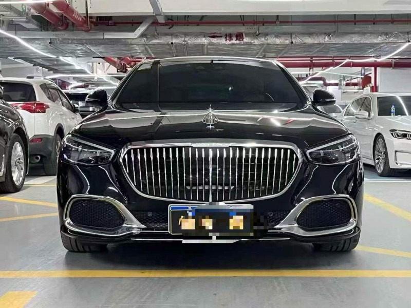 深圳23年奔驰迈巴赫S级1