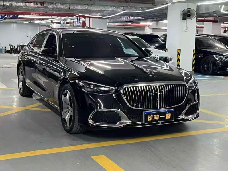 深圳23年奔驰迈巴赫S级2