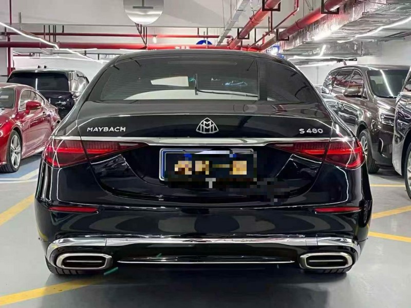 深圳23年奔驰迈巴赫S级9