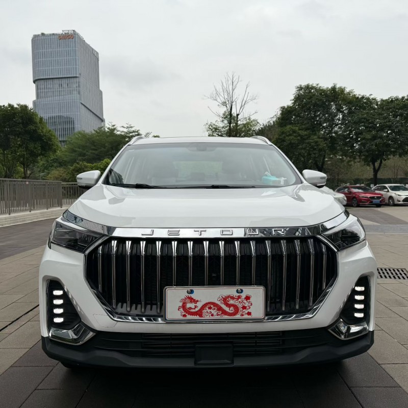 佛山25年奇瑞捷途1