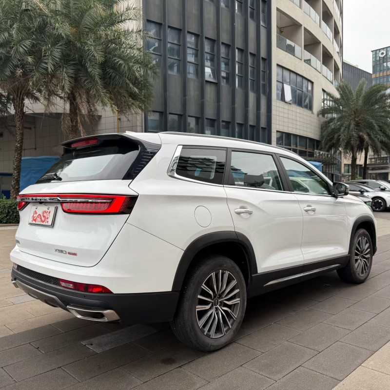 佛山25年奇瑞捷途7