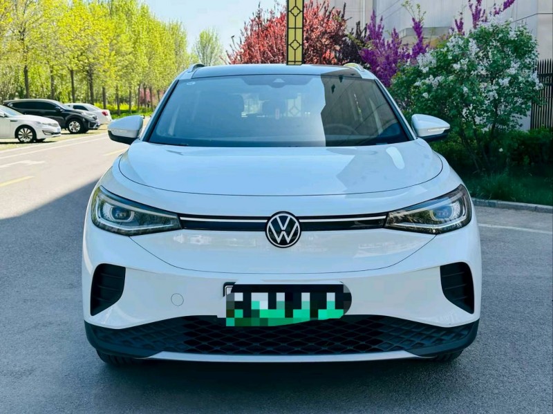 聊城25年大众ID1