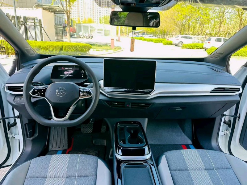 聊城25年大众ID7