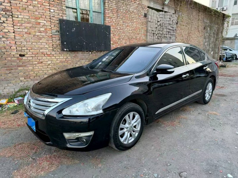 淄博14年日产天籁1