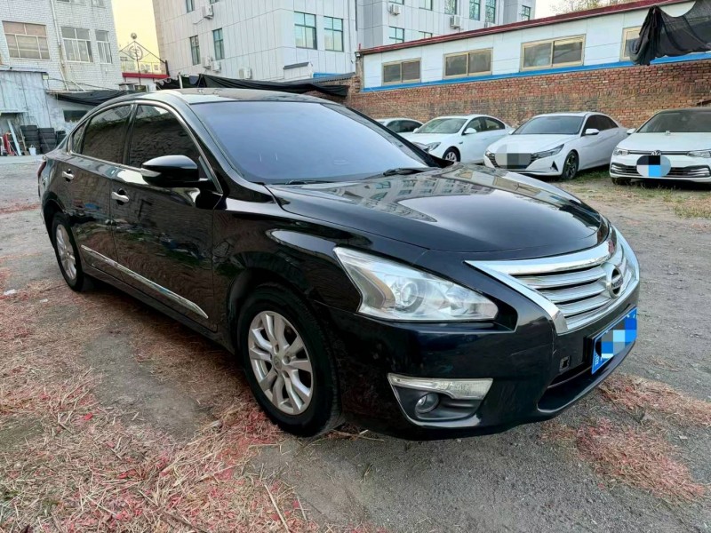 淄博14年日产天籁2