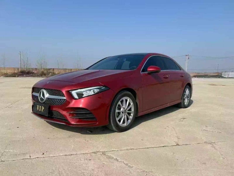 秦皇岛21年奔驰A3