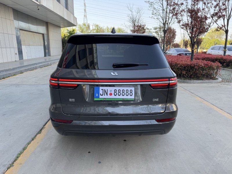 济宁23年理想理想ONE9