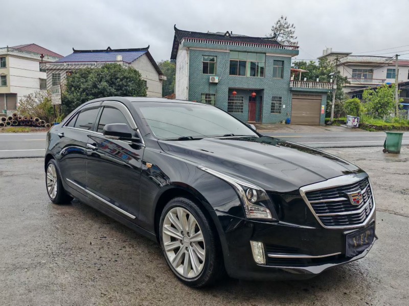 娄底19年凯迪拉克ATS-L2