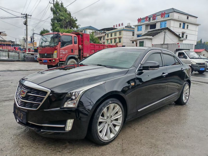 娄底19年凯迪拉克ATS-L3