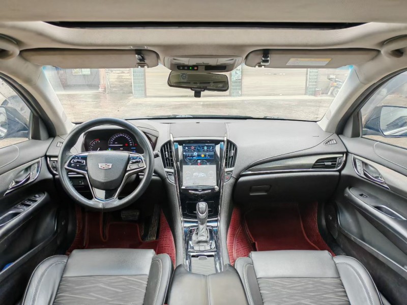 娄底19年凯迪拉克ATS-L4