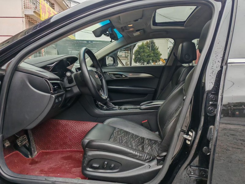 娄底19年凯迪拉克ATS-L5