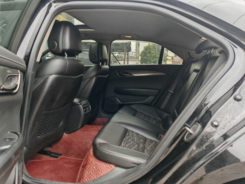 娄底19年凯迪拉克ATS-L6